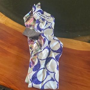 Coach neck tie